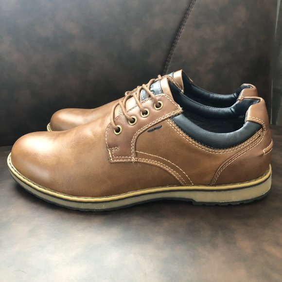 NIB! Men's Izod Oxford Shoes Sz 11.5 - Picture 6 of 10